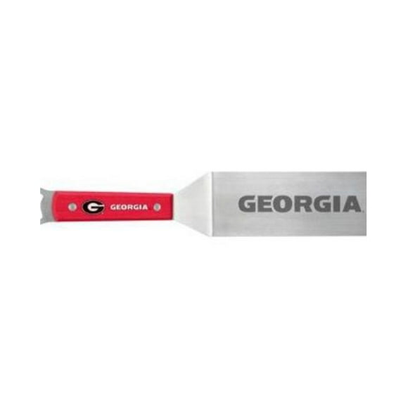 Collection BBSUGA0301 NCAA Georgia Bulldogs BBQ Spatula with Bottle Opener