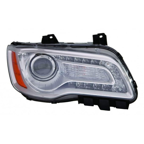 KarParts360 For 2011 2012 2013 2014 CHRYSLER 300 Head Light Assembly