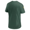 thumbnail image 3 of Men's Nike  Green Green Bay Packers Sideline Coach Performance T-Shirt, 3 of 3