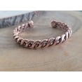 thumbnail image 3 of Copper Magnetic Bracelet Arthritis Pain Therapy Energy Cuff Bangle Men & Women, 3 of 3