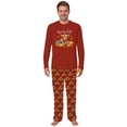 thumbnail image 3 of Howdy Fall Highland Cow Family Thanksgiving Pj, Pumpkin Family And Dog PJs, Plus Sizes, 3 of 7