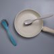 thumbnail image 4 of Un juego de 2 cepillos para hurones con mango de plástico resistente (gris+verde), 4 of 4