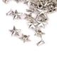 thumbnail image 4 of Remaches de estrella Sunnimix 12mm 50pcs Plata Star Studs, 4 of 7