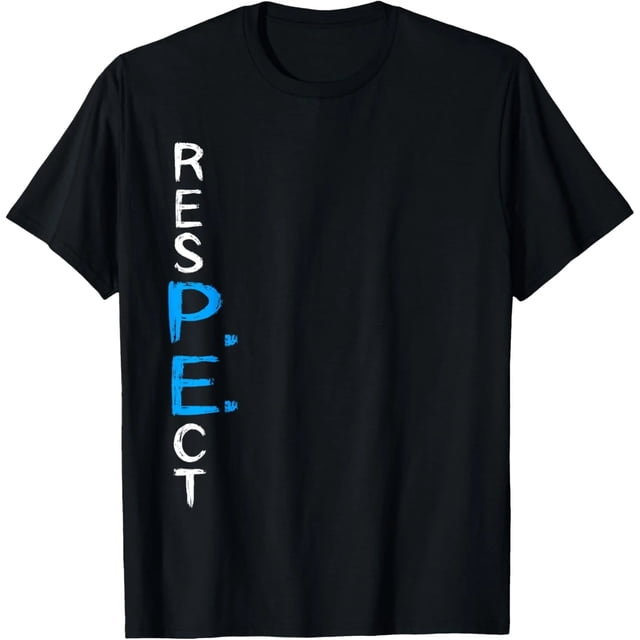 Playera de Maestra de Educación Física - Respeto, Clase de Gimnasio, Escuela