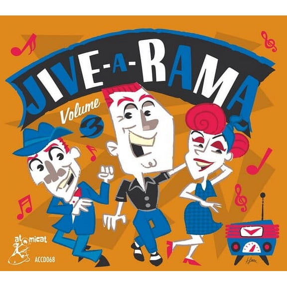 Various Artists - Jive A Rama Volume 3 (Various Artists) - Music & Performance - CD
