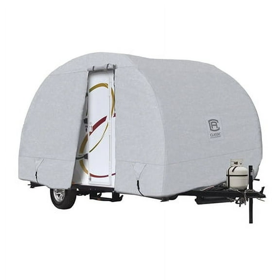 Classic Accessories 80-256-161001-00 Overdrive Permapro Deluxe R-Pod Cover For 20' Long Trailer