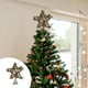 thumbnail image 1 of Estrella de cinco puntas de madera para decorar la parte superior del árbol de Navidad, diseño comercial, decoración navideña, decoración de Halloween para el hogar, decoración de otoño, adornos navid, 1 of 6
