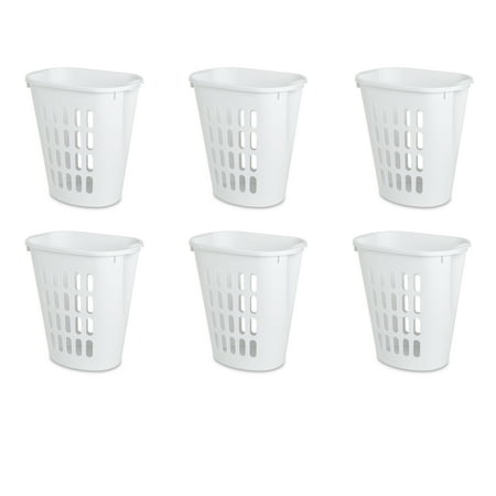 sterilite hamper laundry case open walmart