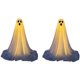 thumbnail image 4 of XWSHYW Decoraciones para El Hogar Decoraciones de Halloween Fantasmas para Porche Dellantero Patio Decoraciones Lindas, 4 of 6