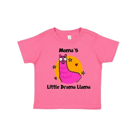 

Inktastic Mama s Little Drama Llama Gift Toddler Boy or Toddler Girl T-Shirt
