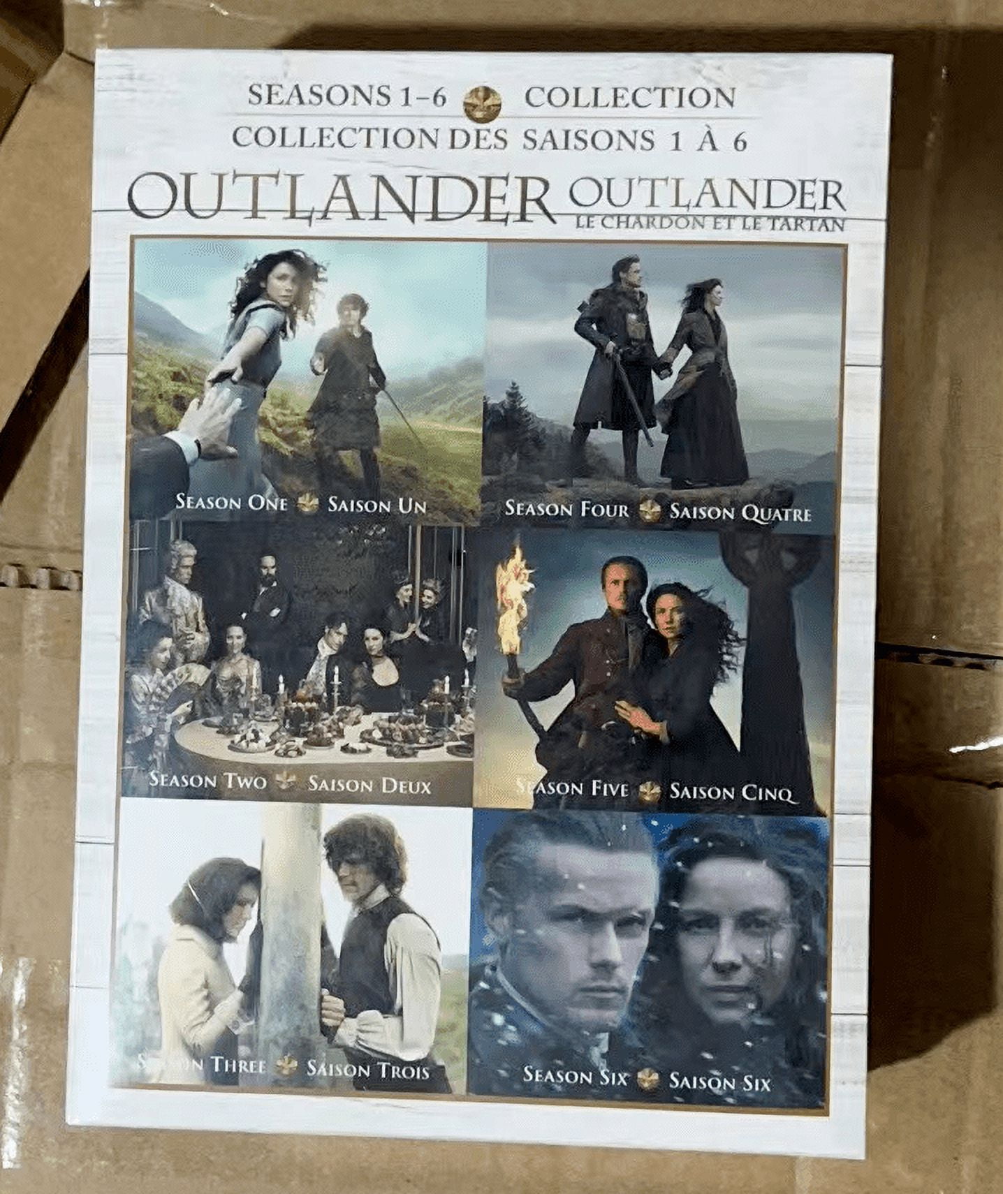 Outlander: Complete Seasons 1-6 Collection (DVD) - Walmart.com