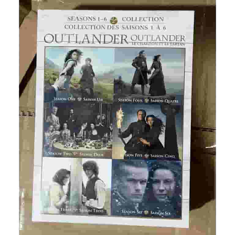Outlander: Complete Seasons 1-6 Collection (DVD) - Walmart.com Outlander: Complete Seasons 1-6 Collection (DVD) - Walmart.com