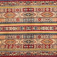 thumbnail image 1 of Ahgly Company Indoor Square Abstract Fire Brick Red Abstract Area Rugs, 8' Square, 1 of 6