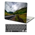 thumbnail image 5 of KSK KAISHEK Compatible with MacBook Air 13.6 Inch m2 Case 2022.0 Rel. Model A2681, Plastic Hard Protective Shell Case Cover + Black Keyboard Cover, Colorful B 0285, 5 of 5