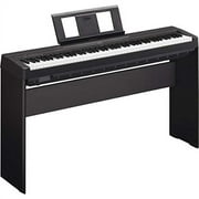 Yamaha P45 88-Key Weighted Digital Piano, Black