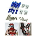 thumbnail image 2 of 4pcs Front and Rear Shock Absorber Damper & Shock Towers Bracket, 2 of 8