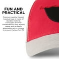 thumbnail image 4 of Sesame Street Elmo Toddler Baseball Hat for Boys Size 2-4 Kids Cap, 4 of 5