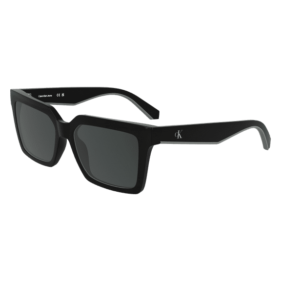 Calvin Klein Black Bio Based Fabric Sunglasses