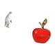 thumbnail image 5 of Escultura de pingüino,Escultura de pingüino para decoración nórdica del hogar,Adorno de mesa con estatua de animal,artesanía para decoración de dormitorio,Estatua,Escultura de fruta, 5 of 8