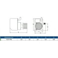 thumbnail image 6 of Little Giant 170 GPH 36W Energy Efficient Direct Drive Submersible Pond Pump, 6 of 7