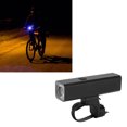 thumbnail image 4 of Faro delantero manillar de resistencia larga resistente a caídas lámpara frontal diseño de carga USB para bicicleta para exteriores ANGGREK Otros, 4 of 8