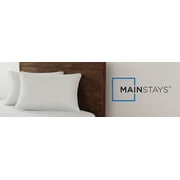 (2 pack) Mainstays Comfort Complete Bed Pillow, Standard/Queen