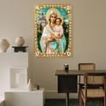 thumbnail image 4 of DIY Diamond Art Kit with Virgin Mary and Child Image, Featuring Special - shaped Diamonds on Oil Painting Canvas for Home Display, 4 of 9