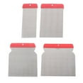 thumbnail image 1 of 4 Pcs Couteau à Pâte Réparation de Voitures Réparation Cloison Sèche Application de Pâte Plâtre Ciment A, 1 of 8