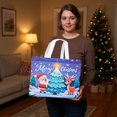 thumbnail image 6 of FeiFu Christmas Gift Bags Reusable Non Woven Tote Bags Handheld Holiday Gift Packaging for Presents Shopping and Festive Storage, 6 of 6