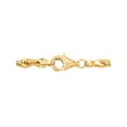 Brilliance Fine Jewelry 10K Yellow Gold Hollow 2.80MM2.90MM Rope