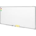 thumbnail image 2 of Pizarron Blanco Escolar Little monkey 120x60cm Marcadores Borrador Imanes, 2 of 5