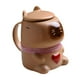 thumbnail image 5 of Taza de para niños y niñas, taza de leche de 13,5 , regalo creativo, taza de café, taza de leche para mujeres, hombres, regalos de Acción, 5 of 8
