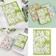 thumbnail image 2 of Flower Leather Journal Notebook with 224 Pages 8.5x5.7Inch College Ruled Notebook for Writing Journaling Note Taking Yellow, 2 of 4