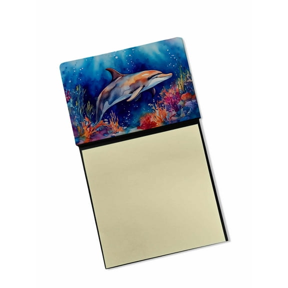 Dolphin Sticky Note Holder 3.25 in x 5.25 in