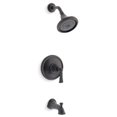 thumbnail image 1 of Kohler & Sterling 248026 Bronze Finish Single Handle Tub & Shower Faucet, 1 of 1