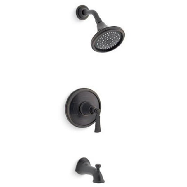 Kohler & Sterling 248026 Bronze Finish Single Handle Tub & Shower Faucet