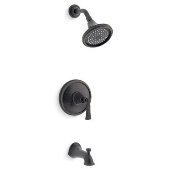 Kohler & Sterling 248026 Bronze Finish Single Handle Tub & Shower Faucet
