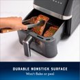 thumbnail image 6 of Air Fryer, 4-Quart Digital Airfryer with Window, Easy-to-Use Countertop Air Fryer, 6 of 6