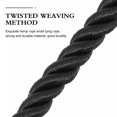 thumbnail image 3 of WEUVEB 2Ud Lazo Para En Negro Con Tejido Resistente Y Estilo, 3 of 6
