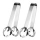 thumbnail image 5 of YSNOOWE 2Ud Cucharas Pinza Para Bolsa De Té Con Acero Inoxidable Resistente Para Uso En Cocina, 5 of 8