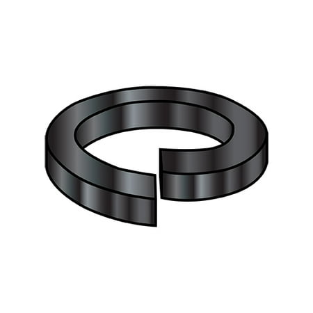 

M5 Din 127 B Metric Split Lock Washer 18 8 Stainless Steel Black Oxide (Pack Qty 10 000) BC-M5D127B188B