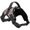 Leopard / Non-lockable, variant on No Pull Dog Pet Strong Padded Strap Harness Control Vest Reflective, xs s m Large xl Front Range Collar Chest Plate Harn Safety Pet Puppy