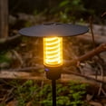 thumbnail image 3 of <p>Portable LED Camping Flashlight, 2000mah Waterproof Rubber Plastic LED Camping Lantern High Brightness USB Rechargeable With Rainproof Roof For Outdoor</p>, 3 of 7