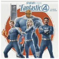 Fantastic Four Wall Calendar, 16 Months, by Treads International