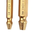 thumbnail image 3 of Juego de Brocas extractoras de tornillos dañados Zulema 3185 6 piezas, 3 of 8