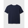 thumbnail image 2 of Camiseta GAP para niño con bolsillo y cuello redondo azul marino talla S, 2 of 3