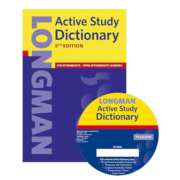 Pre-Owned LONGMAN ACTIVE STUDY DICTIONARY 5TH EDITION CD-ROM PACK