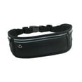 thumbnail image 3 of Riñonera DYNWAVEMX bolso informal cinturón ajustable negro 51,5 cm x 11 cm, 3 of 8
