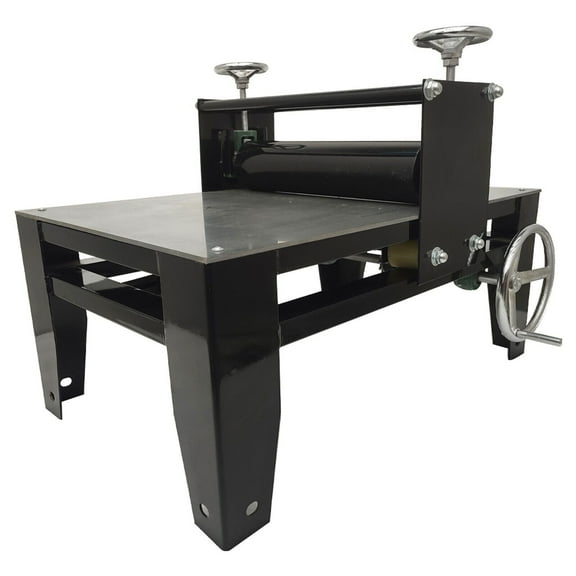 Heavy Duty Portable Tabletop Adjustable Manual Clay Pressing Machine Ceramic clay plate machine