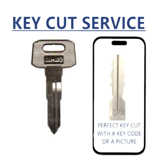 KEY CUT   YH49 / X118 Yamaha Suzuki Kawasaki Polaris CAN-AM Motorcycle ATV KEY